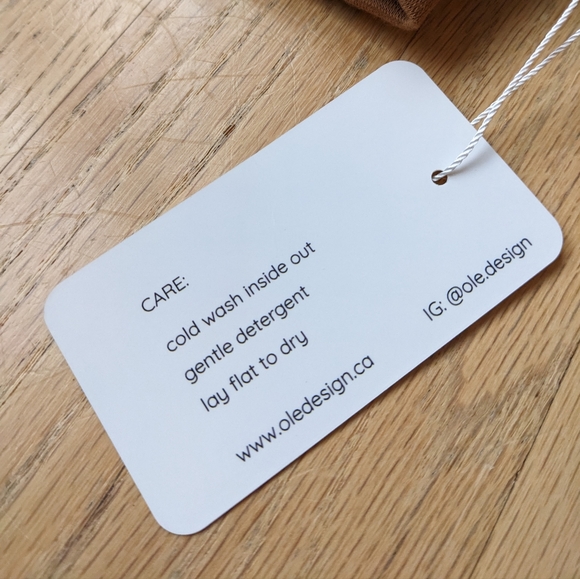 Ole designs modern pullover with spots in cinnamon brown size 5/6 - Picture 5 of 9